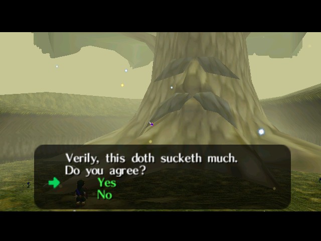The Legend of Zelda - Voyager of Time Screenthot 2